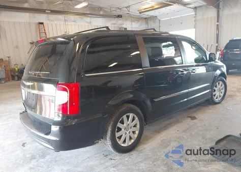 2015 Chrysler Town & Country Touring из США, поврежденный, VIN 2C4RC1BG4FR629564